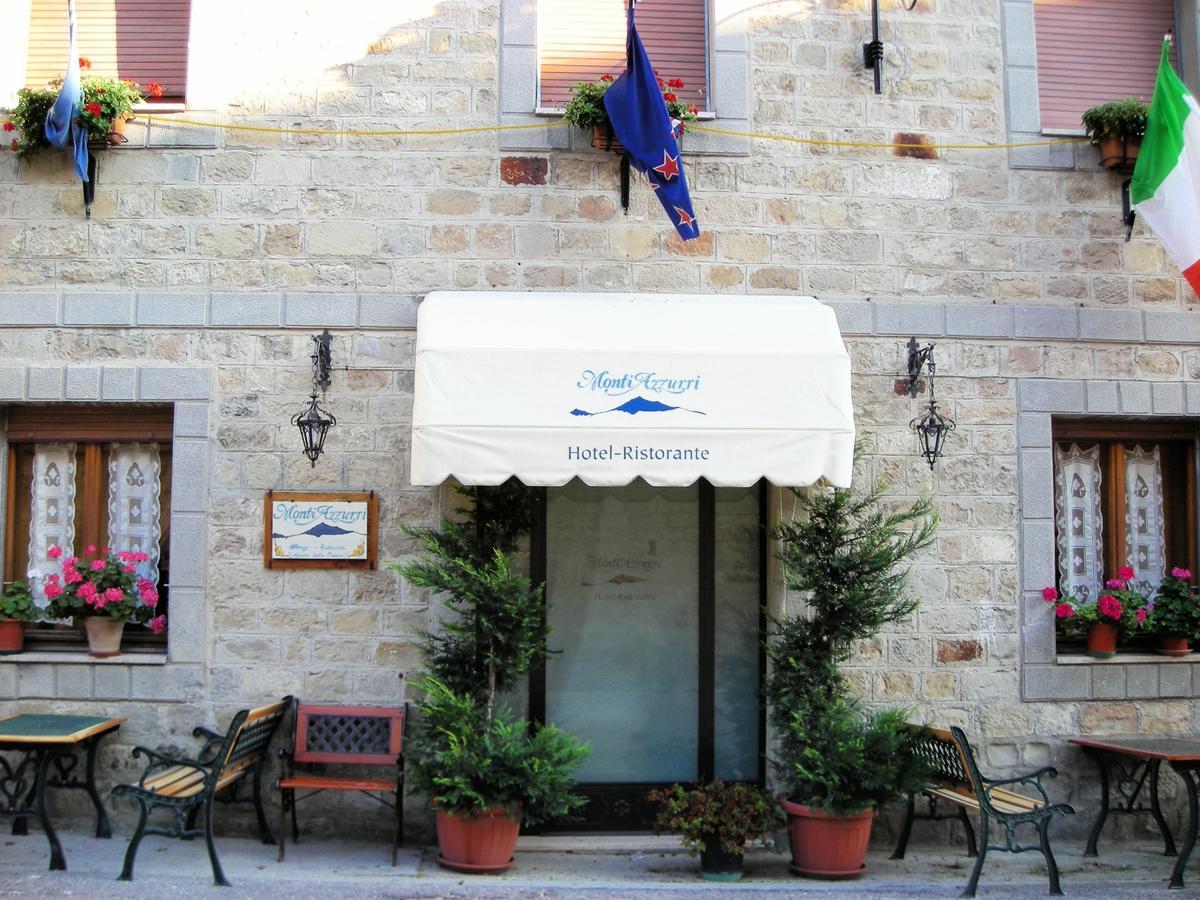 蒙泰蒙阿科 Monti Azzurri酒店 外观 照片